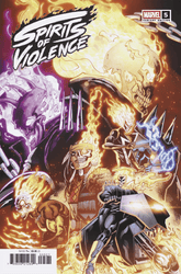 Marvel Comic Books SPIRITS OF VIOLENCE #5 CHRIS CAMPANA VARIANT 75960621269900521 PRH-75960621269900521