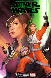 Marvel Comic Books STAR WARS #1 DAVID NAKAYAMA VARIANT 75960621004600151 PRH-75960621004600151