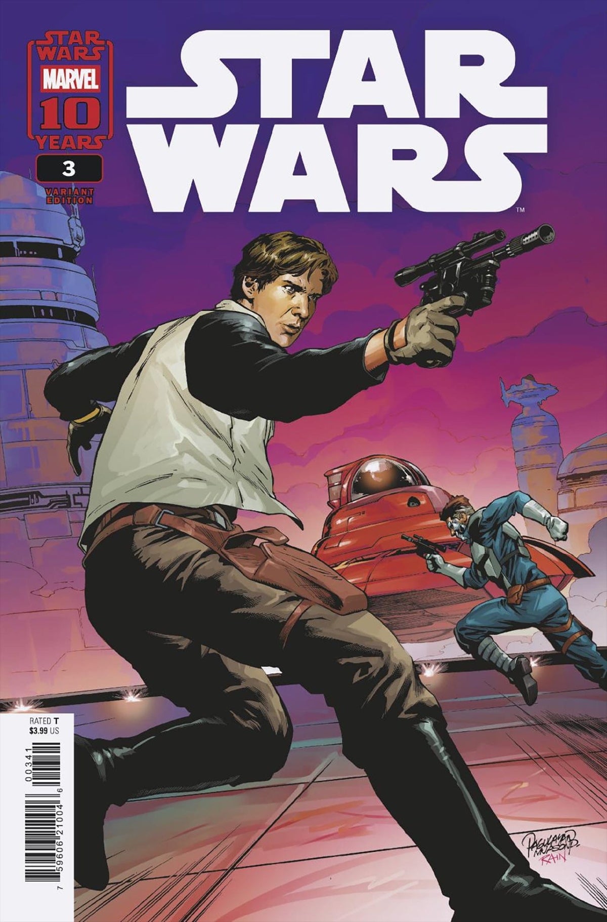 Marvel Comic Books STAR WARS #3 CARLOS PAGULAYAN VARIANT 75960621004600341 PRH-75960621004600341