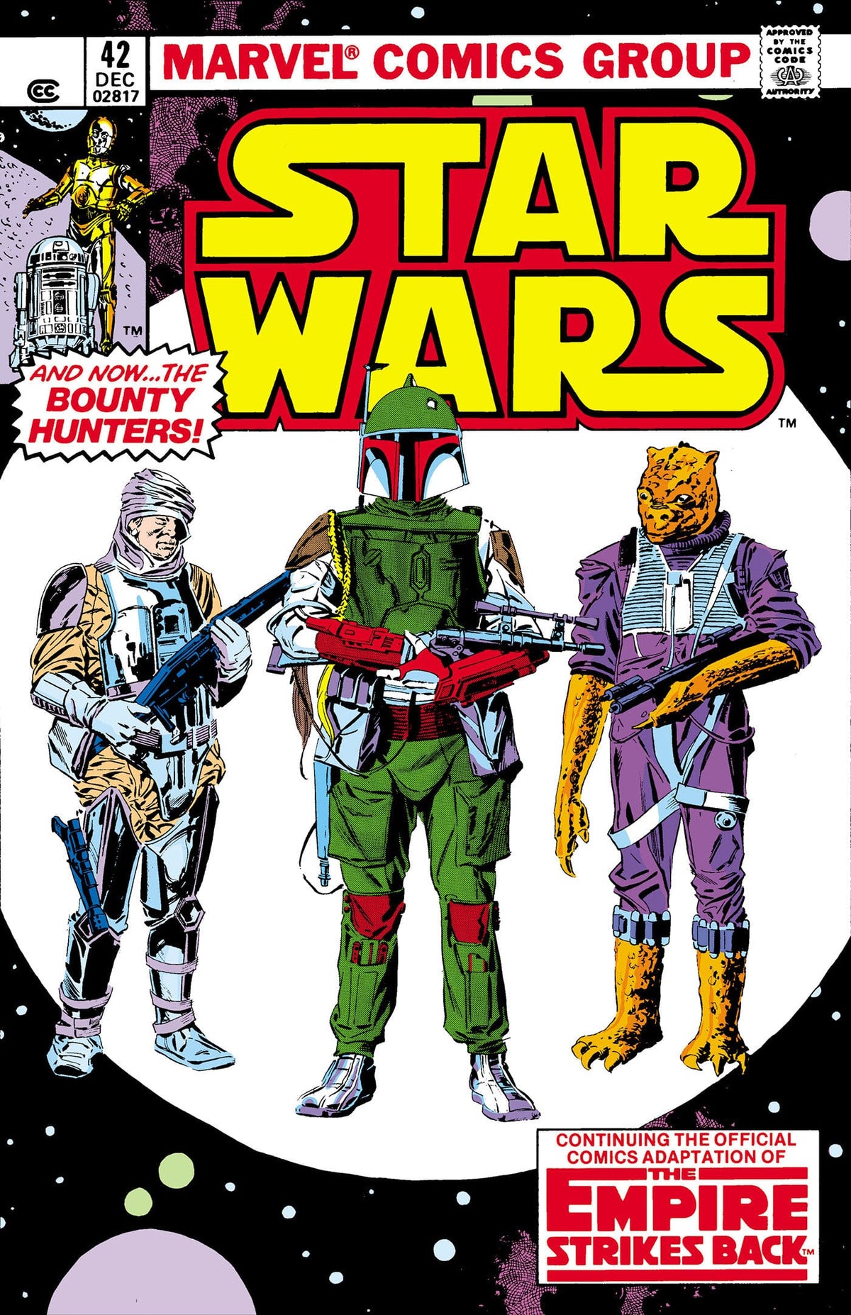 Marvel Comic Books STAR WARS #42 FACSIMILE EDITION (Release Date: 12/16/2026) 75960621803504211 PRH-75960621803504211
