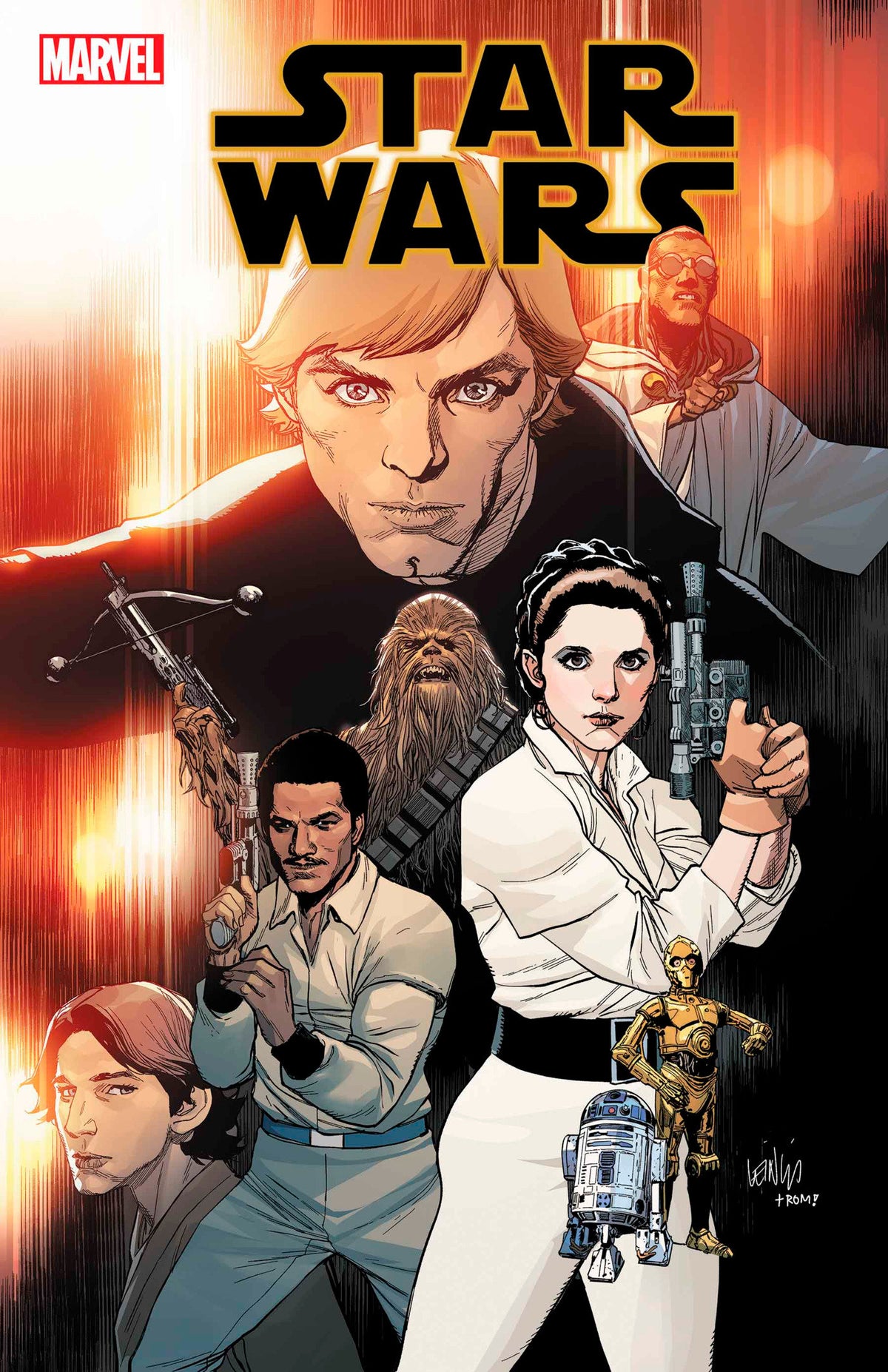 Marvel Comic Books STAR WARS #50 75960609600805011 PRH-75960609600805011