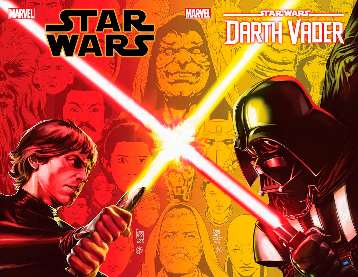 Marvel Comic Books STAR WARS #50 GIUSEPPE CAMUNCOLI CONNECTING VARIANT 75960609600805041 PRH-75960609600805041