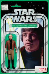 Marvel Comic Books STAR WARS #50 JOHN TYLER CHRISTOPHER ACTION FIGURE VARIANT 75960609600805021 PRH-75960609600805021