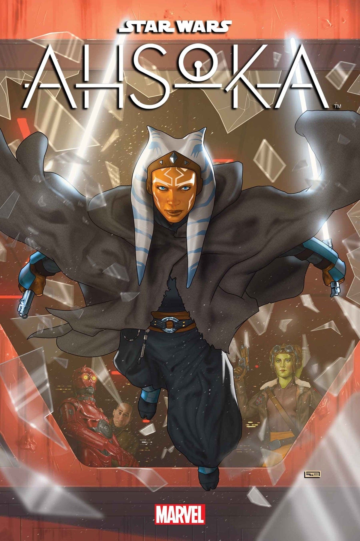 Marvel Comic Books STAR WARS: AHSOKA #2 75960620912500211 PRH-75960620912500211