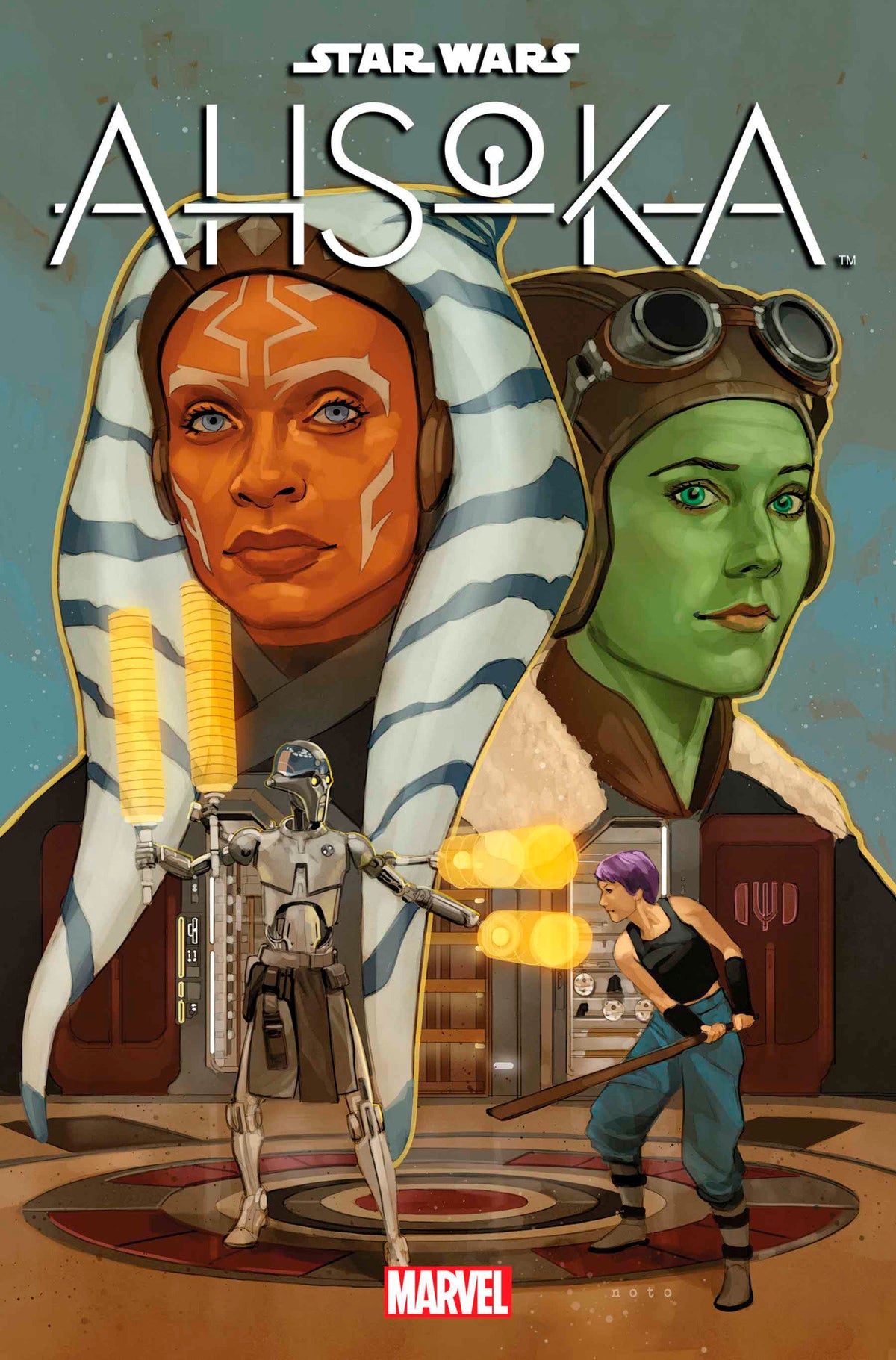 Marvel Comic Books STAR WARS: AHSOKA #3 75960620912500311 PRH-75960620912500311