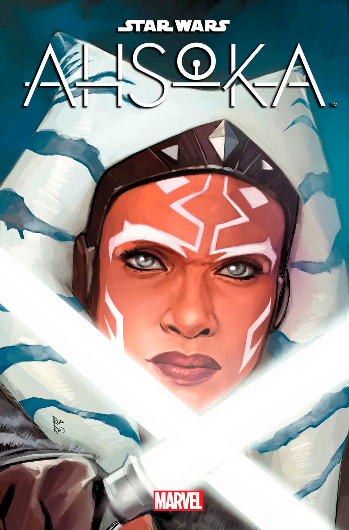 Marvel Comic Books STAR WARS: AHSOKA #3 ROD REIS VARIANT 75960620912500321 PRH-75960620912500321