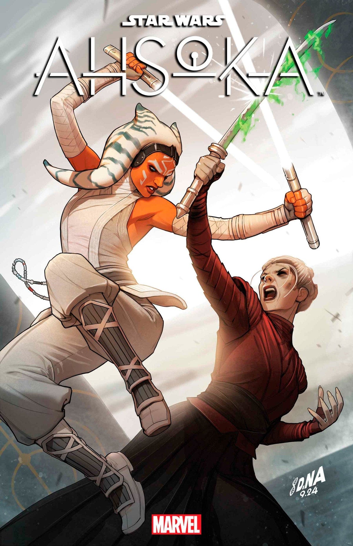 Marvel Comic Books STAR WARS: AHSOKA #8 75960620912500811 PRH-75960620912500811