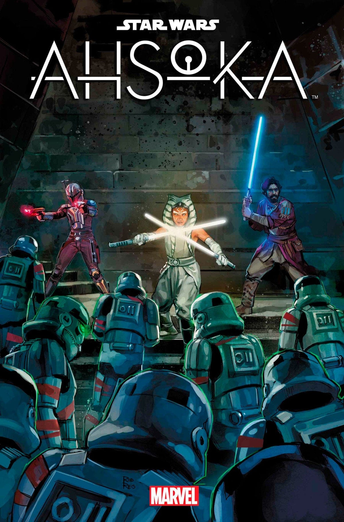 Marvel Comic Books STAR WARS: AHSOKA #8 ROD REIS VARIANT 75960620912500821 PRH-75960620912500821