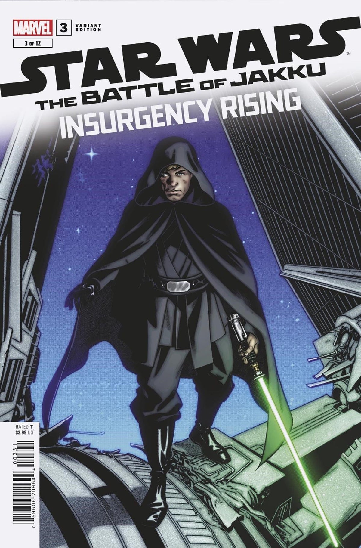 Marvel Comic Books STAR WARS: BATTLE OF JAKKU - INSURGENCY RISING #3 MIKE MCKONE VARIANT 75960620964400331 PRH-75960620964400331