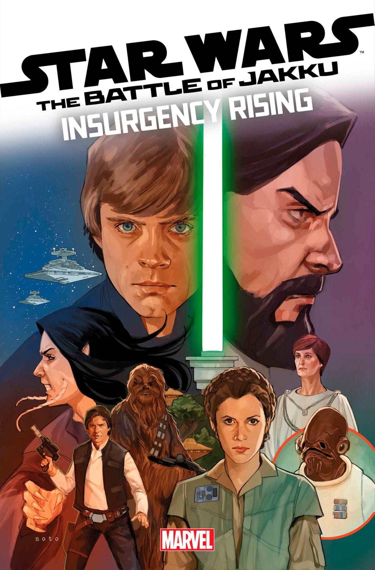 Marvel Comic Books STAR WARS: BATTLE OF JAKKU - INSURGENCY RISING #4 75960620964400411 PRH-75960620964400411