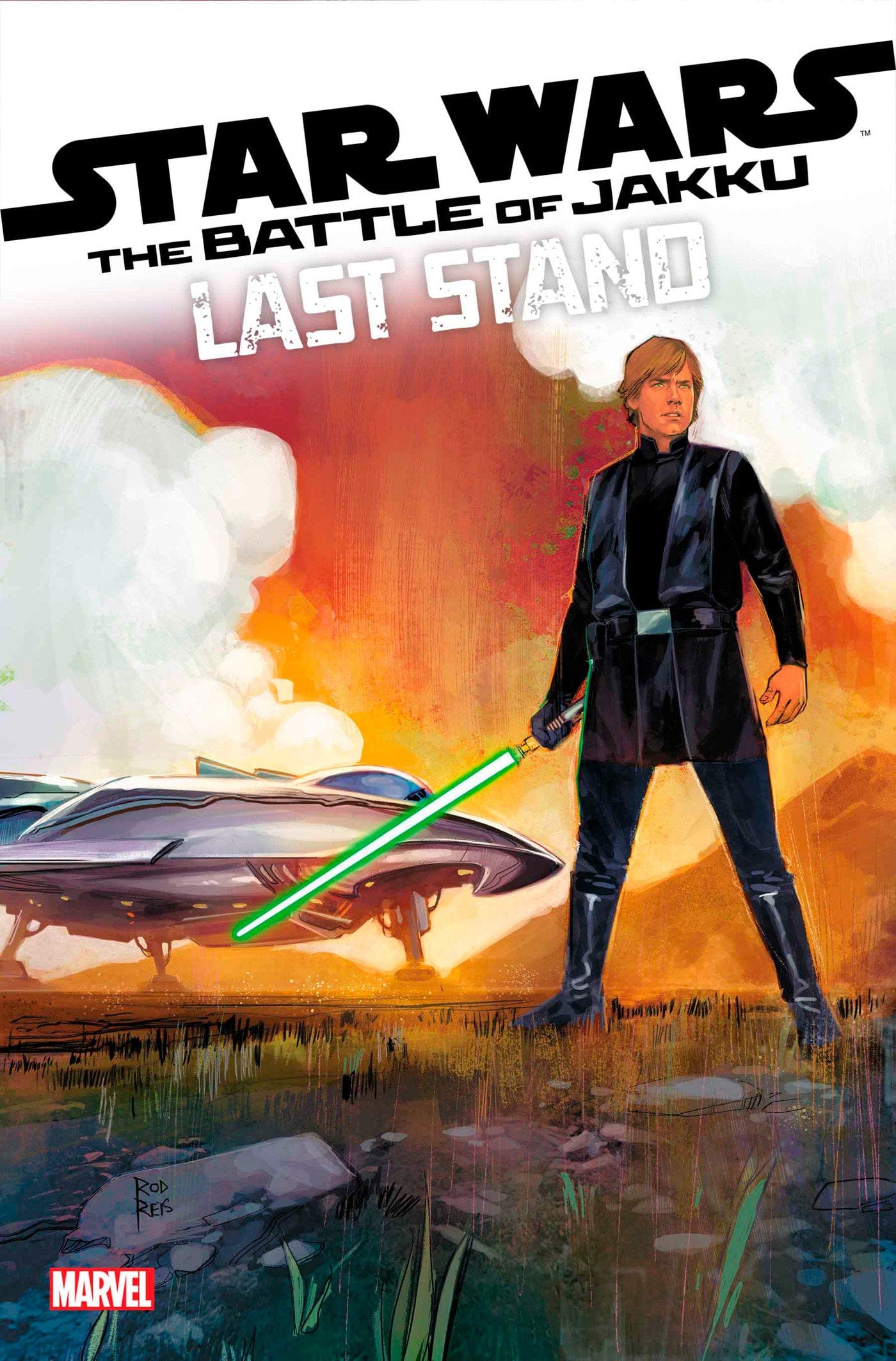 STAR WARS: BATTLE OF JAKKU - LAST STAND #1 ROD REIS VARIANT