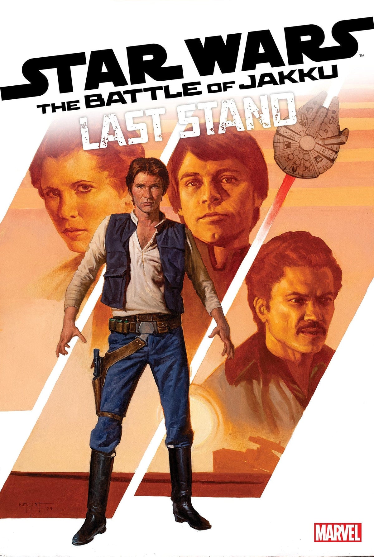 Marvel Comic Books STAR WARS: BATTLE OF JAKKU - LAST STAND #2 75960620966800211 PRH-75960620966800211