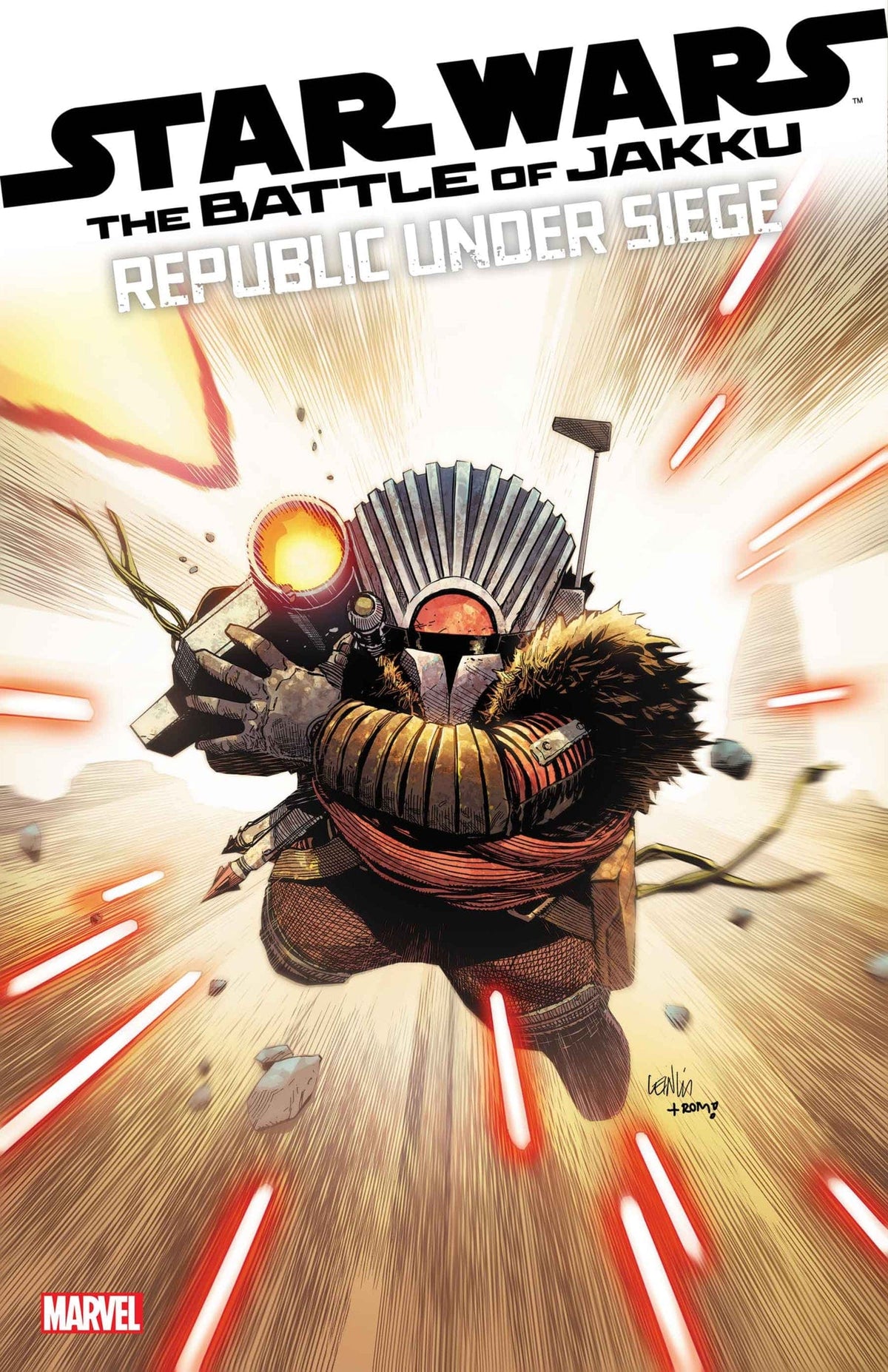 Marvel Comic Books STAR WARS: BATTLE OF JAKKU - REPUBLIC UNDER SIEGE #3 LEINIL YU VARIANT 75960620965100321 PRH-75960620965100321