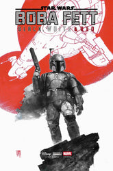 Marvel Comic Books STAR WARS: BOBA FETT - BLACK, WHITE & RED #1 75960621132600111 PRH-75960621132600111