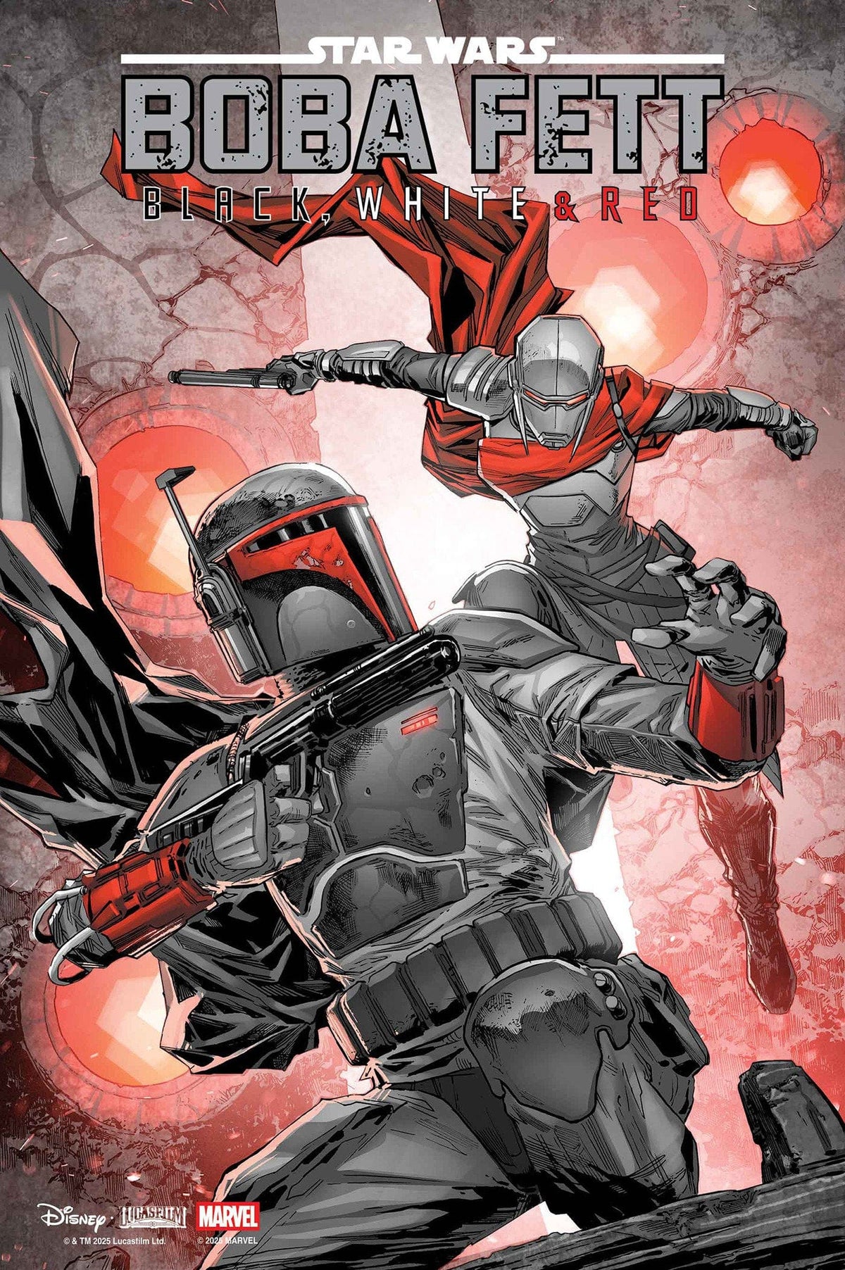 Marvel Comic Books STAR WARS: BOBA FETT - BLACK, WHITE & RED #4 75960621132600411 PRH-75960621132600411