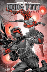 Marvel Comic Books STAR WARS: BOBA FETT - BLACK, WHITE & RED #4 75960621132600411 PRH-75960621132600411