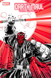 Marvel Comic Books STAR WARS: DARTH MAUL - BLACK, WHITE & RED #4 WALT SIMONSON VARIANT 75960620707700421 PRH-75960620707700421