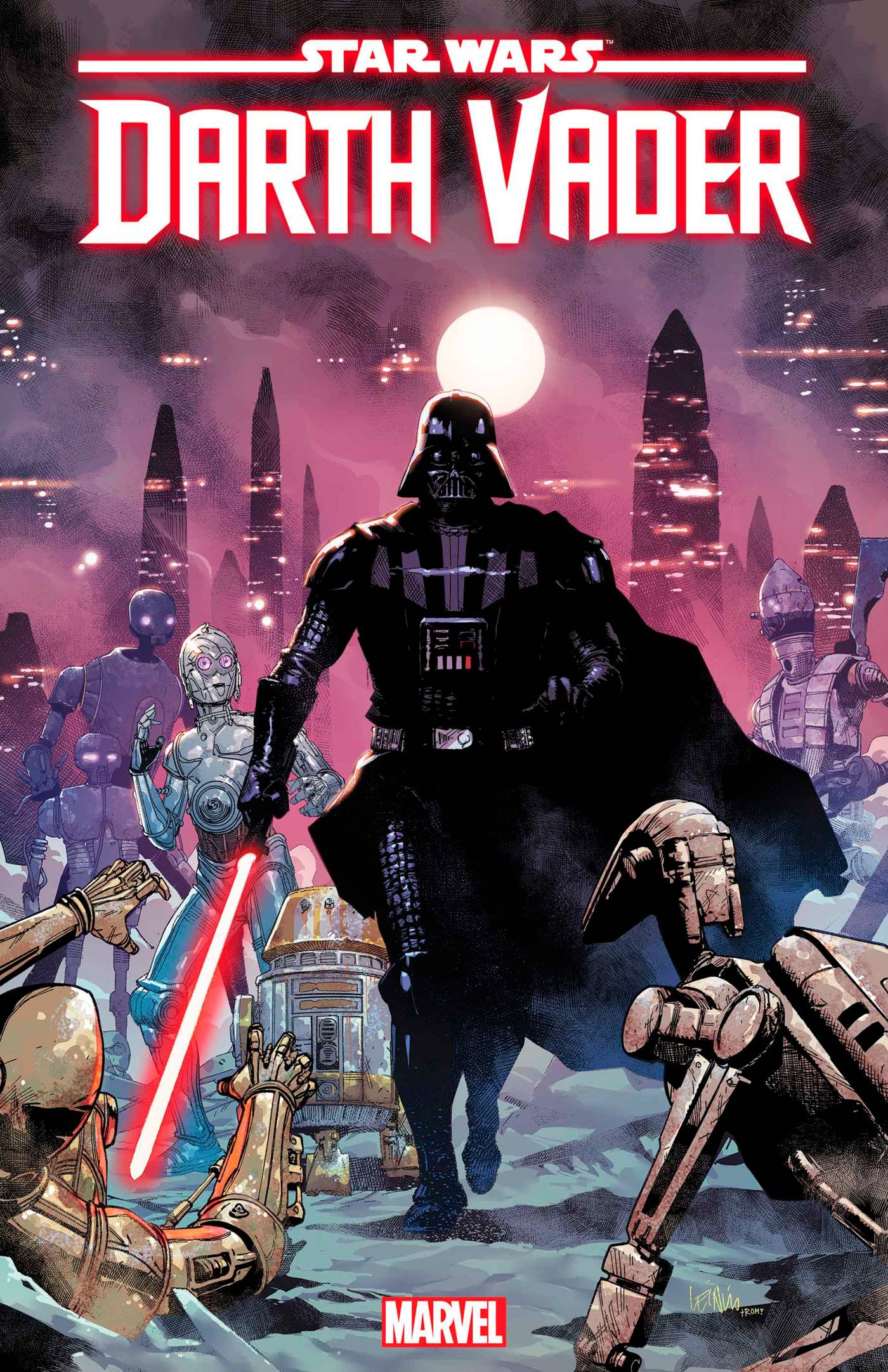 STAR WARS DARTH VADER #40