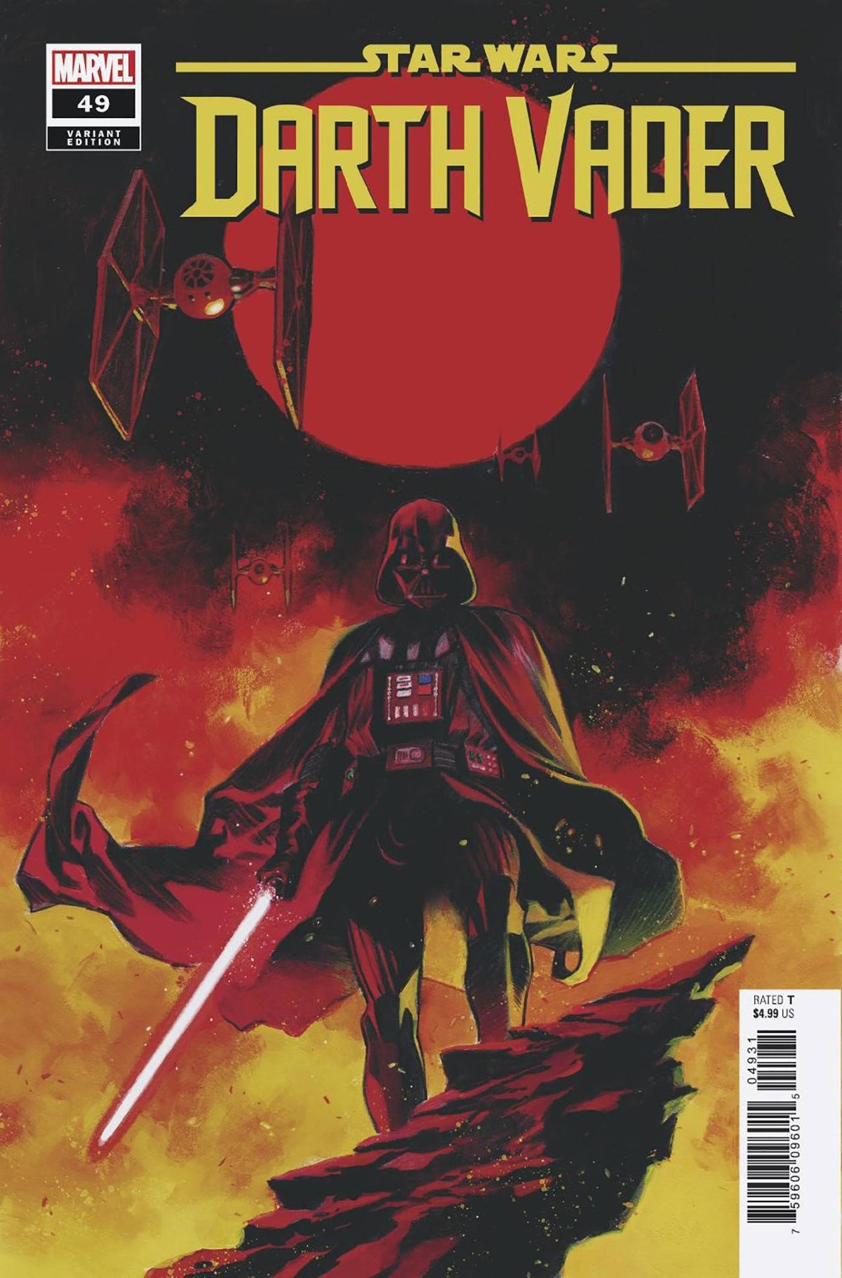 Marvel Comic Books STAR WARS: DARTH VADER #49 DIKE RUAN VARIANT 75960609601504931 PRH-75960609601504931