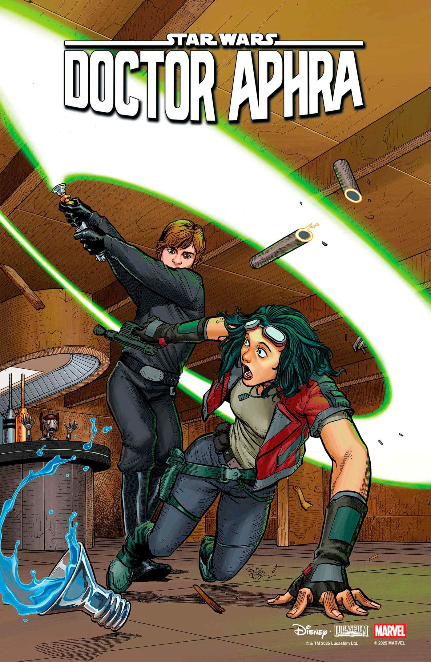 STAR WARS: DOCTOR APHRA - CHAOS AGENT #1