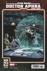Marvel Comic Books STAR WARS: DOCTOR APHRA - CHAOS AGENT #1 CHRIS SPROUSE THE FORCE AWAKENS 10TH ANNIVERSARY VARIANT 75960621107400121 PRH-75960621107400121