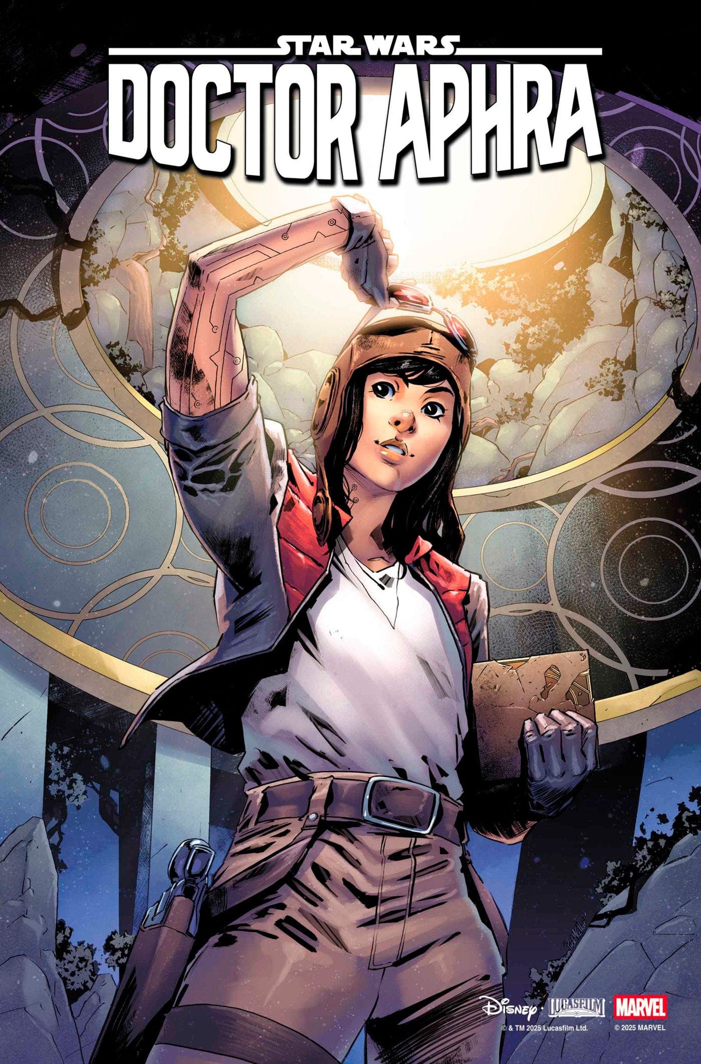 STAR WARS: DOCTOR APHRA - CHAOS AGENT #1 PABLO COLLAR PRIDE VARIANT