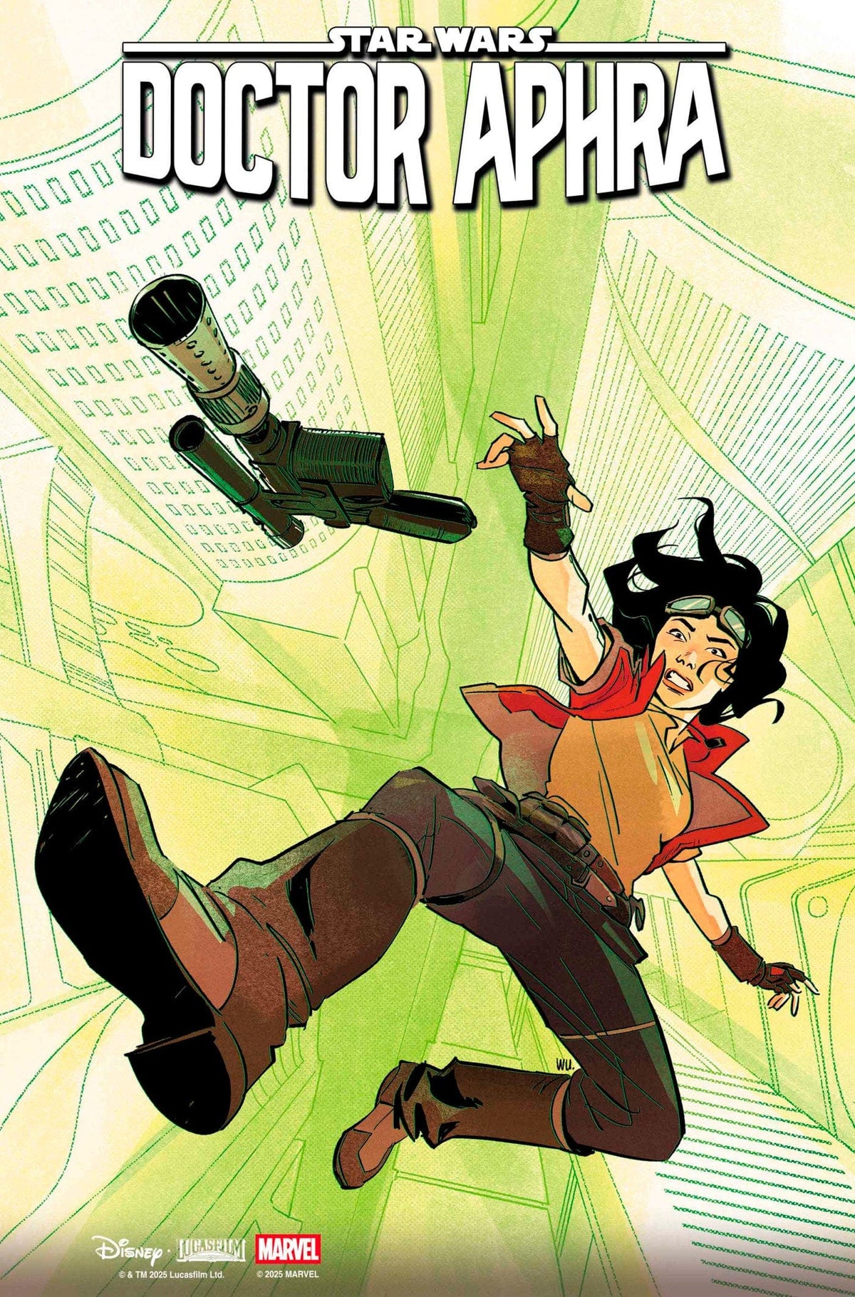 Marvel Comic Books STAR WARS: DOCTOR APHRA - CHAOS AGENT #2 ANNIE WU VARIANT 75960621107400221 PRH-75960621107400221