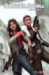 Marvel Comic Books STAR WARS: DOCTOR APHRA - CHAOS AGENT #3 75960621107400311 PRH-75960621107400311