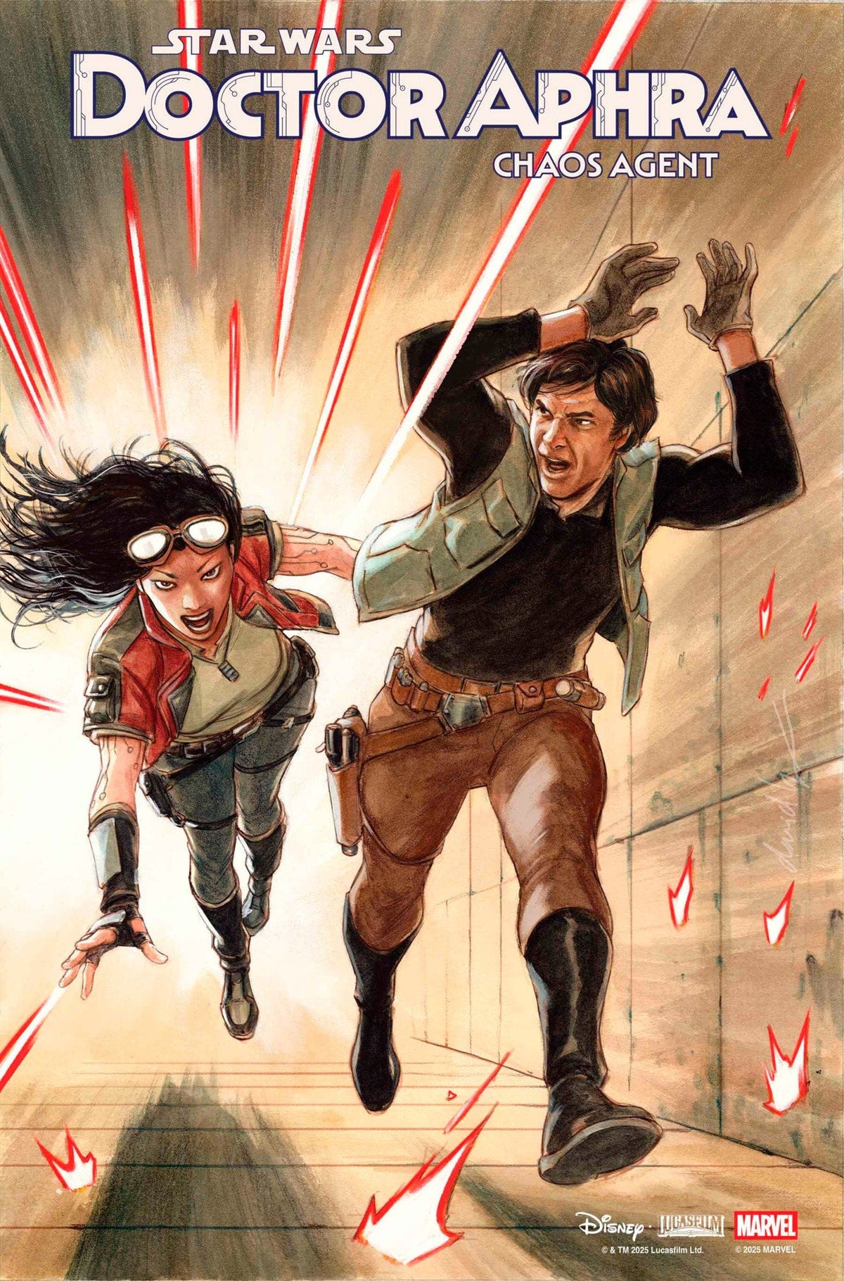 Marvel Comic Books STAR WARS: DOCTOR APHRA - CHAOS AGENT #3 DAVID LOPEZ VARIANT 75960621107400331 PRH-75960621107400331