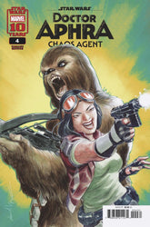 Marvel Comic Books STAR WARS: DOCTOR APHRA - CHAOS AGENT #4 DAVID LOPEZ VARIANT 75960621107400431 PRH-75960621107400431