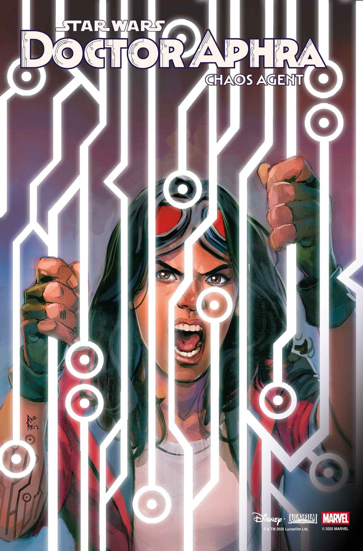 Marvel Comic Books STAR WARS: DOCTOR APHRA - CHAOS AGENT #5 ROD REIS VARIANT 75960621107400521 PRH-75960621107400521