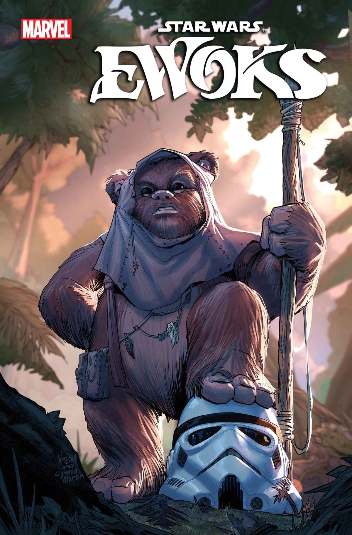 Marvel Comic Books STAR WARS: EWOKS #1 75960620811100111 PRH-75960620811100111