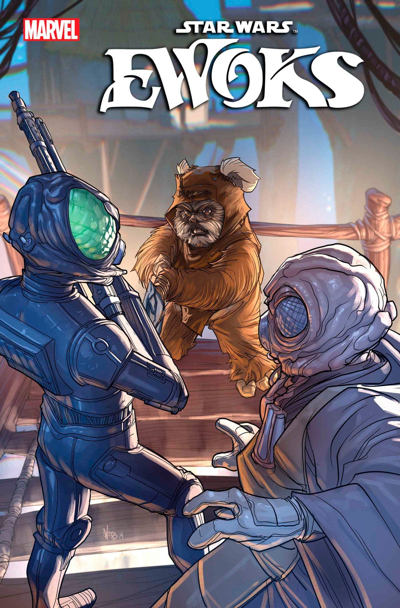 STAR WARS: EWOKS #2