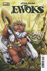 Marvel Comic Books STAR WARS: EWOKS #3 PAULO SIQUEIRA VARIANT 75960620811100331 PRH-75960620811100331