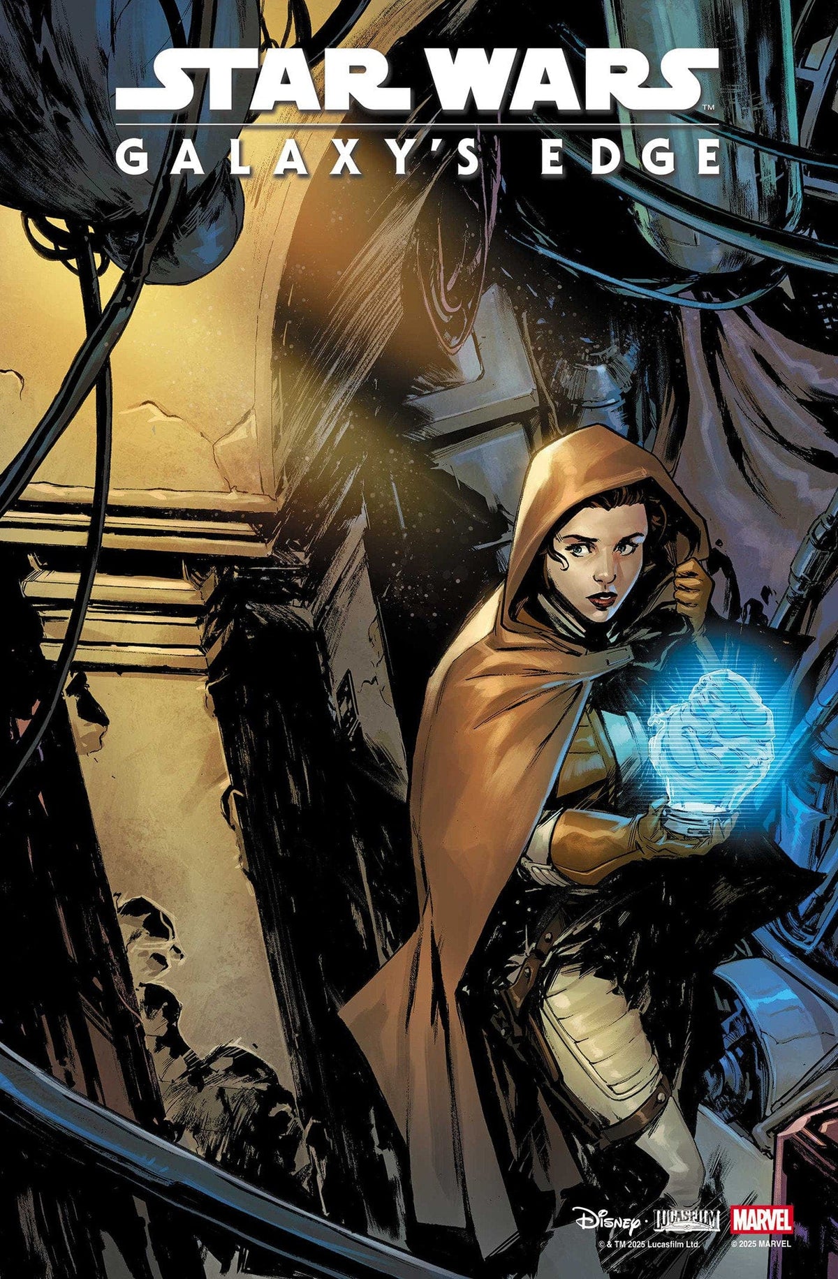 Marvel Comic Books STAR WARS: GALAXY'S EDGE - ECHOES OF THE EMPIRE #2 PAOLO VILLANELLI VARIANT 75960621593500221 PRH-75960621593500221