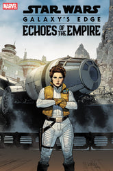 Marvel Comic Books STAR WARS: GALAXY'S EDGE - ECHOES OF THE EMPIRE #3 LEINIL YU LEIA VARIANT 75960621593500331 PRH-75960621593500331