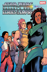 Marvel Comic Books STAR WARS: GALAXY'S EDGE - ECHOES OF THE EMPIRE #3 RICKIE YAGAWA 3-PART CONNECTING PRIDE VARIANT 75960621593500341 PRH-75960621593500341
