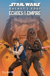 Marvel Comic Books STAR WARS: GALAXY'S EDGE - ECHOES OF THE EMPIRE #4 75960621593500411 PRH-75960621593500411