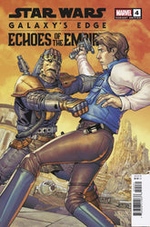 Marvel Comic Books STAR WARS: GALAXY'S EDGE - ECHOES OF THE EMPIRE #4 GIUSEPPE CAMUNCOLI VARIANT 75960621593500431 PRH-75960621593500431