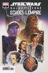 Marvel Comic Books STAR WARS: GALAXY'S EDGE - ECHOES OF THE EMPIRE #5 KEN LASHLEY VARIANT (Release Date: 08/19/2026) 75960621593500541 PRH-75960621593500541