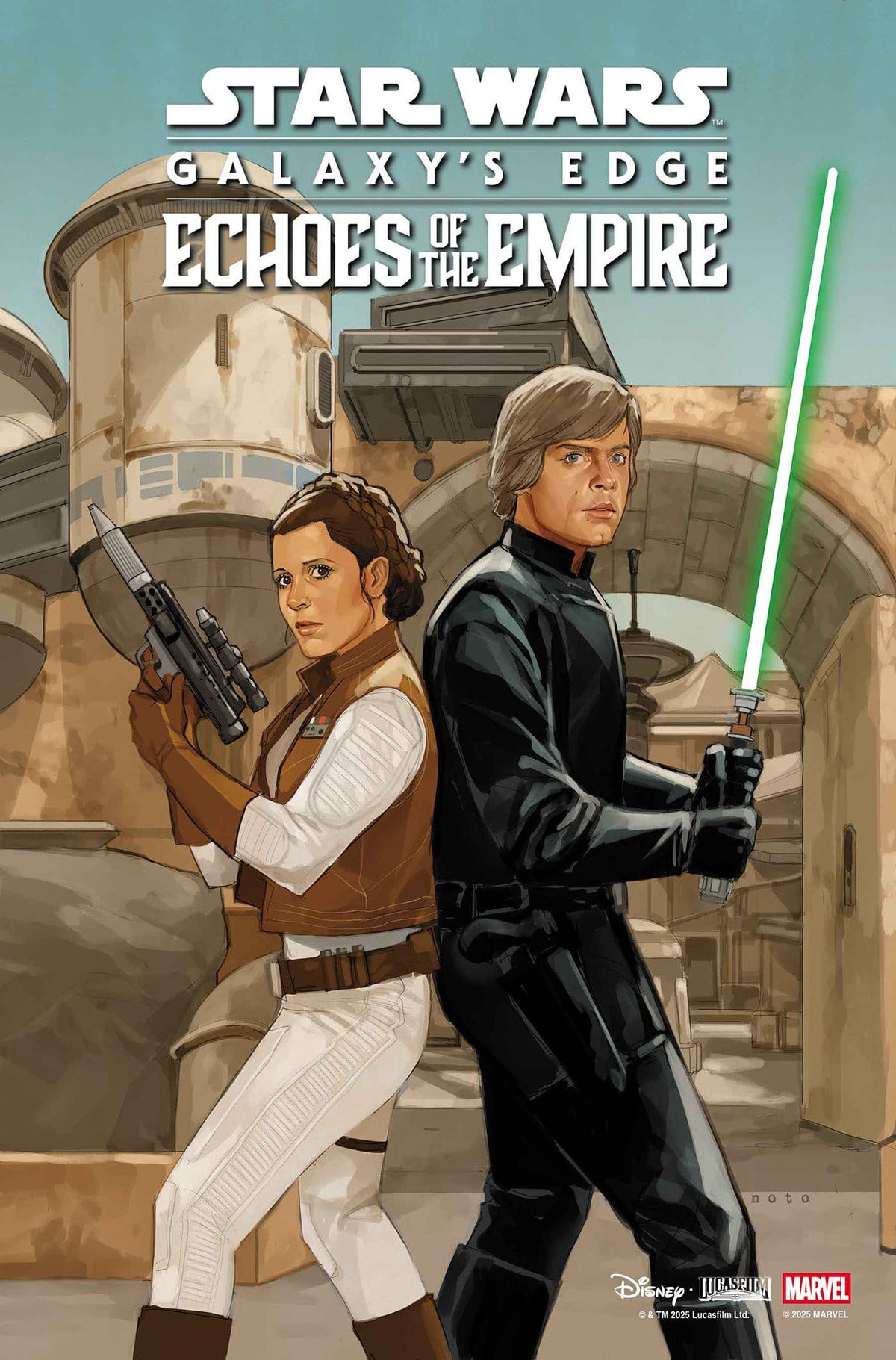 Marvel Comic Books STAR WARS: GALAXY'S EDGE - ECHOES OF THE EMPIRE #5 (Release Date: 08/19/2026) 75960621593500511 PRH-75960621593500511
