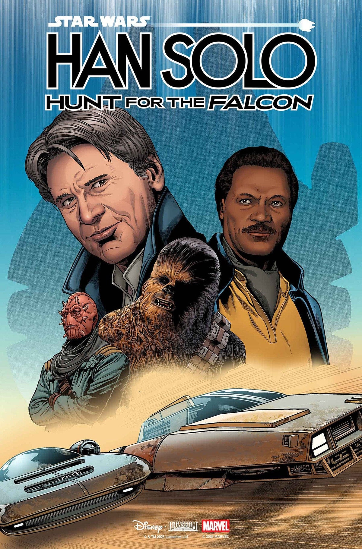 Marvel Comic Books STAR WARS: HAN SOLO - HUNT FOR THE FALCON #1 75960621105000111 PRH-75960621105000111
