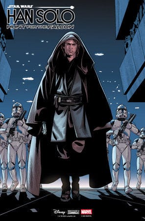 Marvel Comic Books STAR WARS: HAN SOLO - HUNT FOR THE FALCON #1 CHRIS SPROUSE REVENGE OF THE SITH 20TH ANNIVERSARY VARIANT 75960621105000151 PRH-75960621105000151