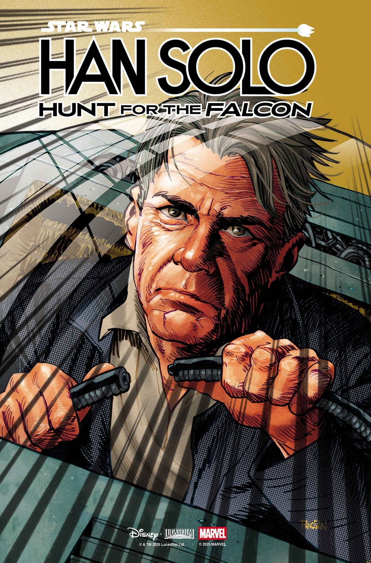 Marvel Comic Books STAR WARS: HAN SOLO - HUNT FOR THE FALCON #1 DAN PANOSIAN VARIANT 75960621105000141 PRH-75960621105000141