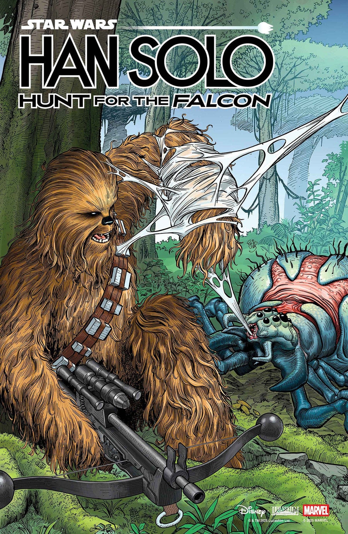 Marvel Comic Books STAR WARS: HAN SOLO - HUNT FOR THE FALCON #1 E.J. SU VARIANT 75960621105000131 PRH-75960621105000131