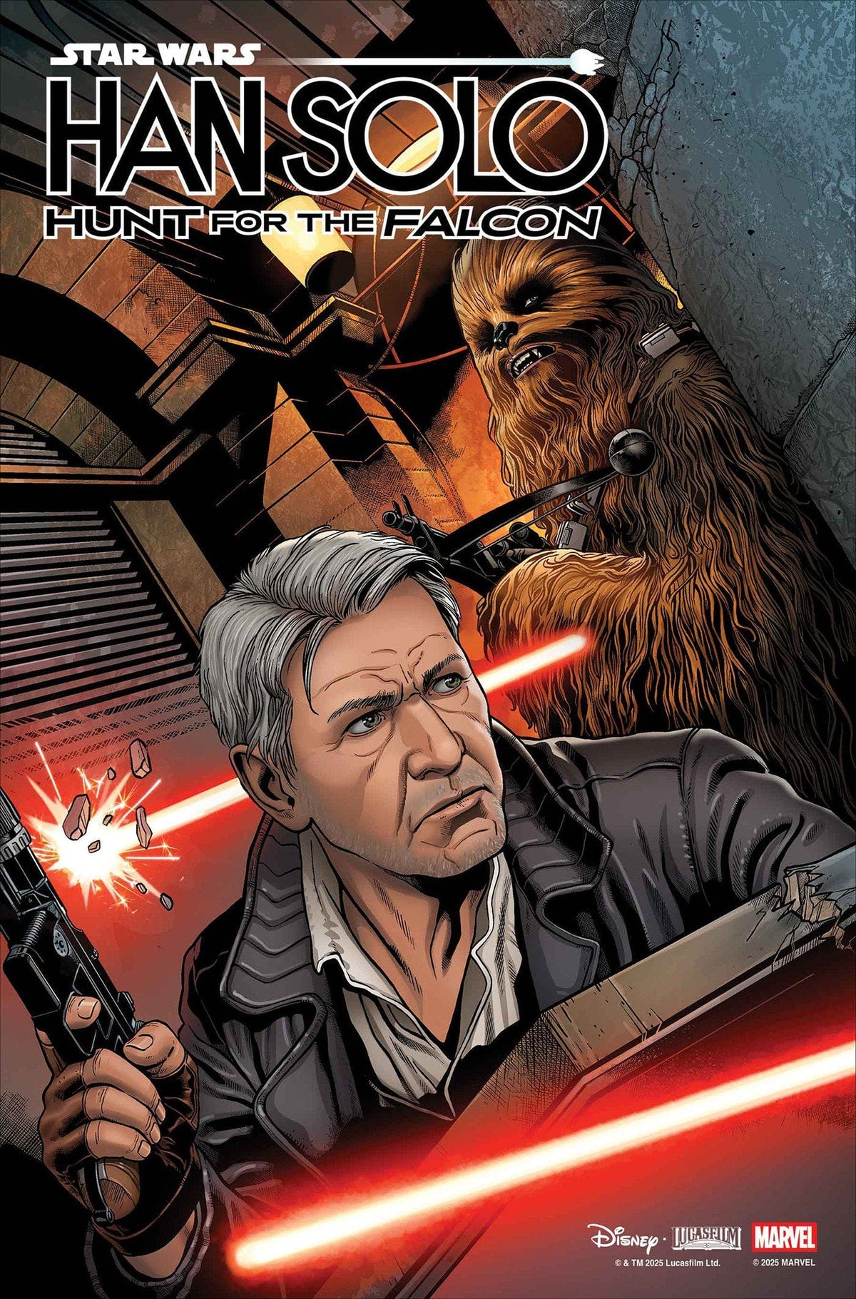 Marvel Comic Books STAR WARS: HAN SOLO - HUNT FOR THE FALCON #2 75960621105000211 PRH-75960621105000211