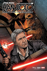 Marvel Comic Books STAR WARS: HAN SOLO - HUNT FOR THE FALCON #2 75960621105000211 PRH-75960621105000211