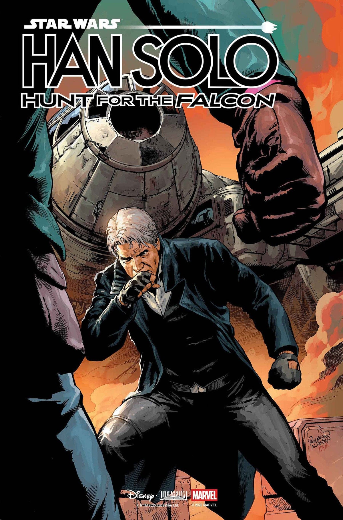 Marvel Comic Books STAR WARS: HAN SOLO - HUNT FOR THE FALCON #2 CARLO PAGULAYAN VARIANT 75960621105000221 PRH-75960621105000221