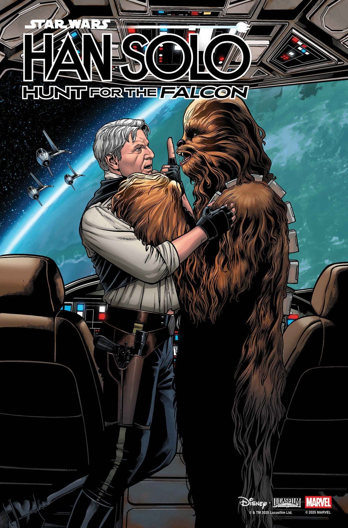 Marvel Comic Books STAR WARS: HAN SOLO - HUNT FOR THE FALCON #3 75960621105000311 PRH-75960621105000311
