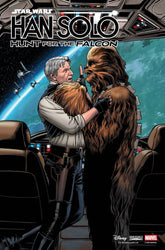 Marvel Comic Books STAR WARS: HAN SOLO - HUNT FOR THE FALCON #3 75960621105000311 PRH-75960621105000311